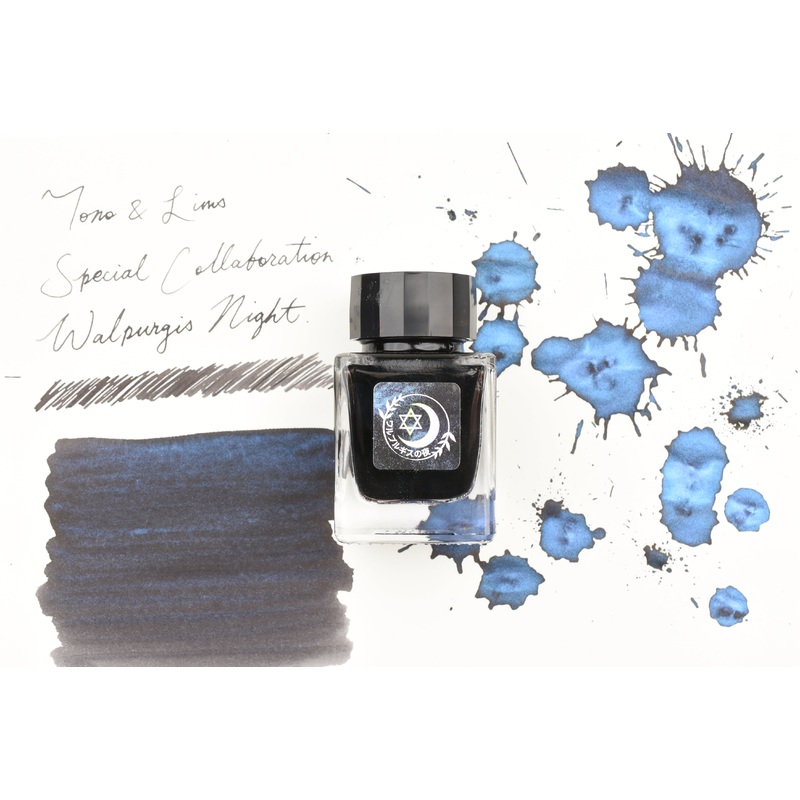 Tono & Lims Ink Bottle – Special Collaboration – Walpurgis Night () – 30ml