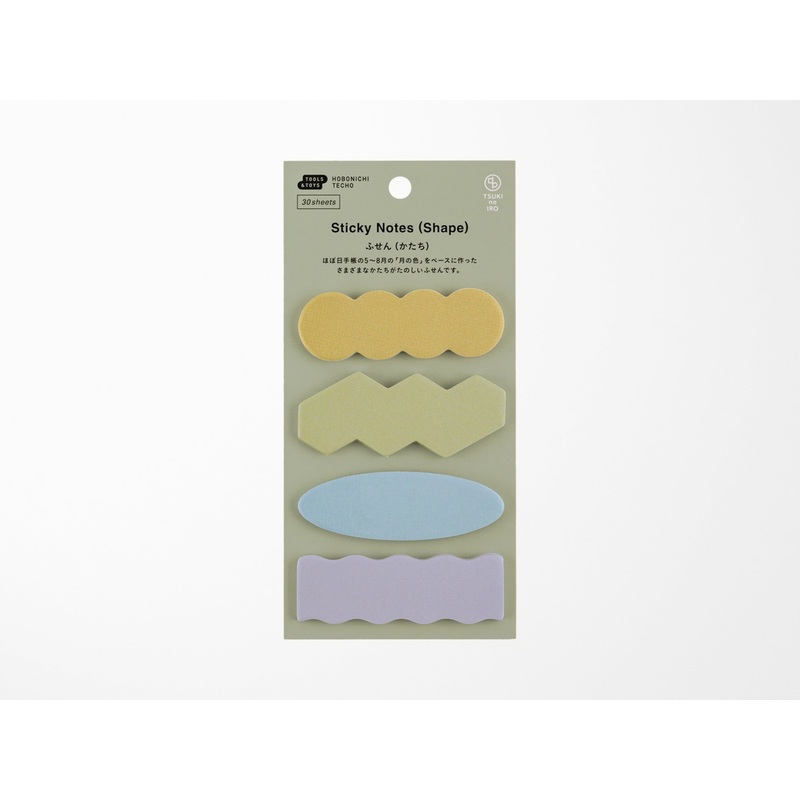 TSUKI no IRO Sticky Notes – Shape