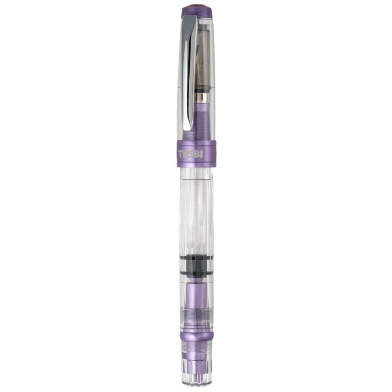 TWSBI, Fountain Pen – DIAMOND 580 AL R PURPLE. Fine