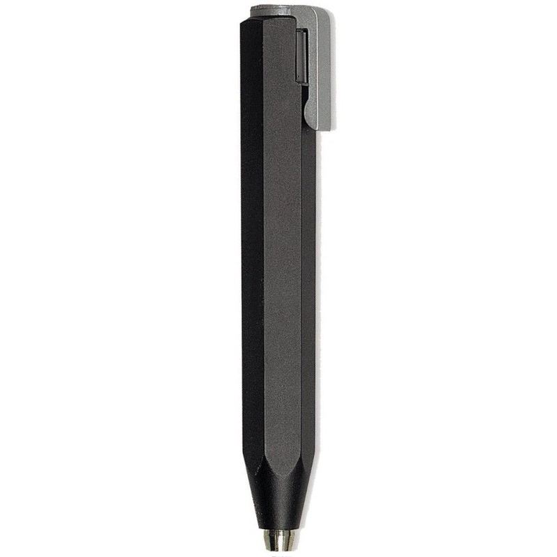 WORTHER, Mechanical Pencil – SHORTY SOFT Grip BLACK-GREY. 3.15 mm
