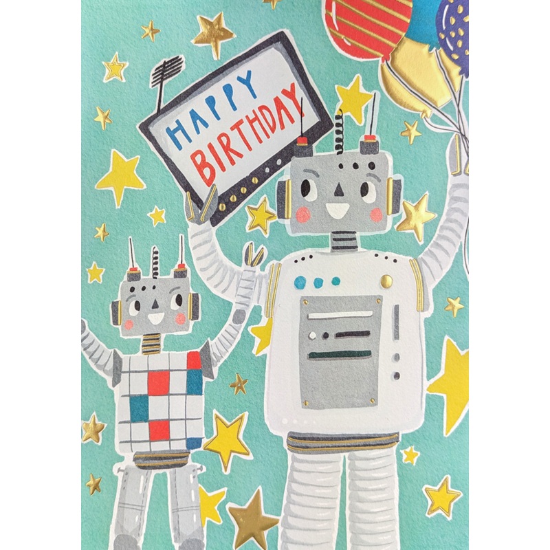 Birthday – Robots