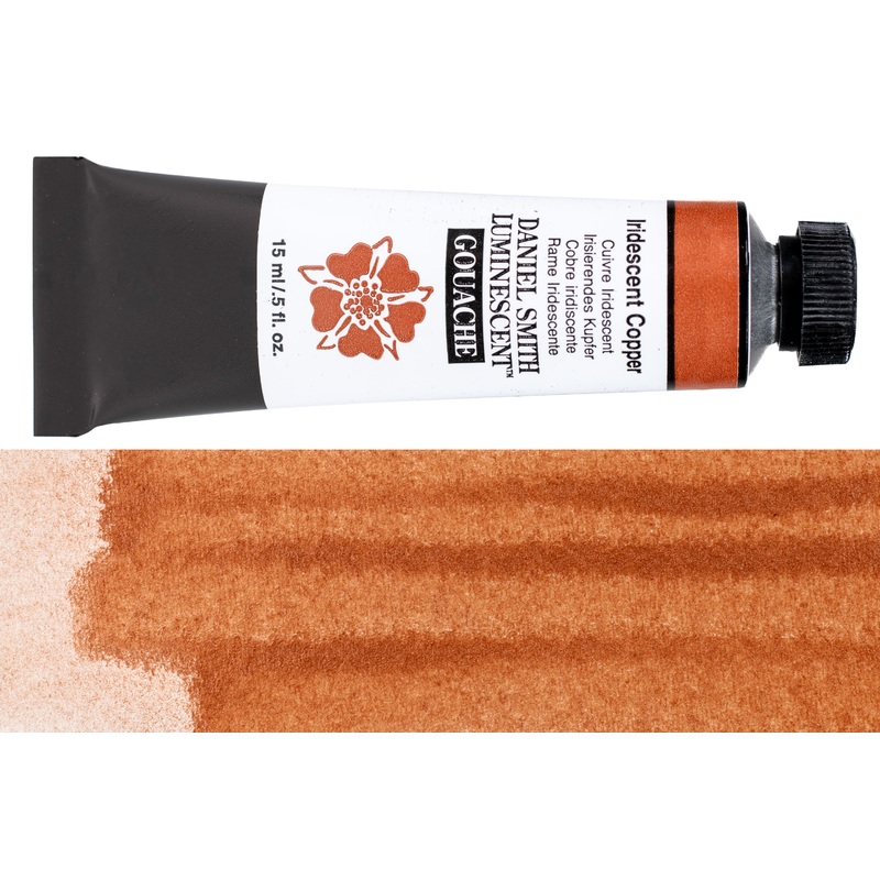 Extra Fine Gouache, Iridescent Copper