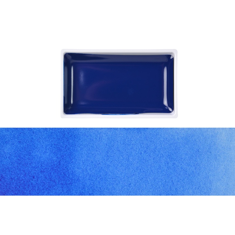 Gansai Tambi Watercolors, #63 Cerulean Blue