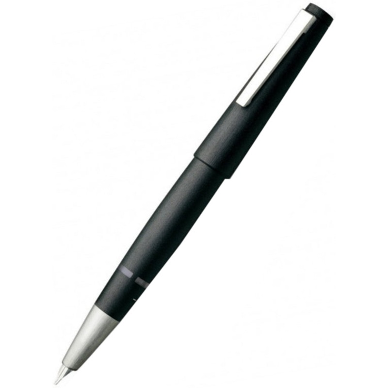 Lamy 2000 Black Fountain Pen – Broad