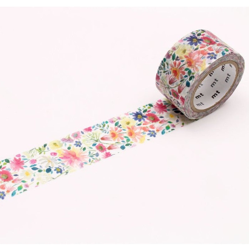 MT Washi Tape – Bluebellgray Zinnia