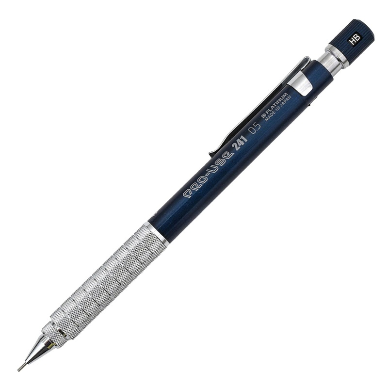 Platinum Pro-Use 241 0.5mm Mechanical Pencil – Blue CT