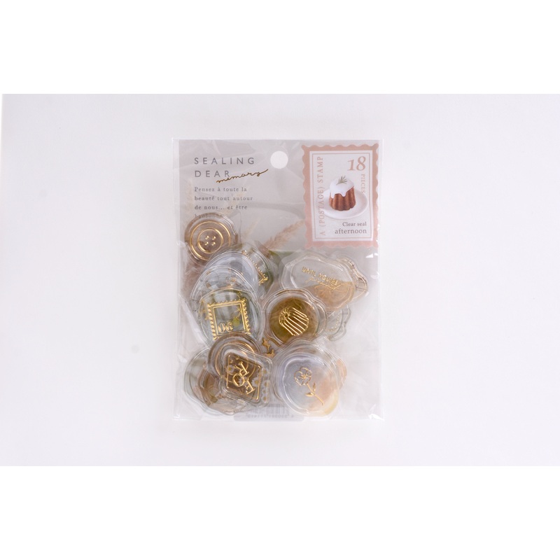 Q-Lia Sealing Dear Memory Clear Seal – Afternoon