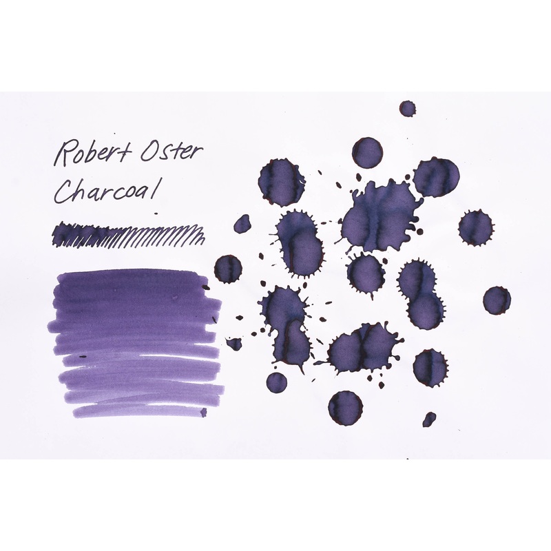Robert Oster Signature Ink – Charcoal – 50ml
