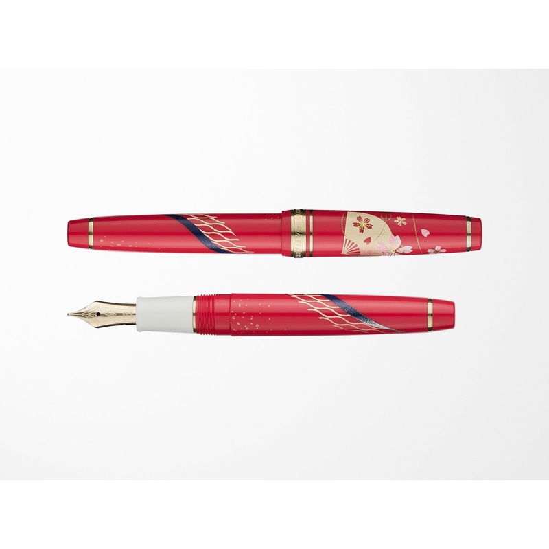 Sailor Pro Gear Slim Fountain Pen – Kimono Series – Prosperity Fine
