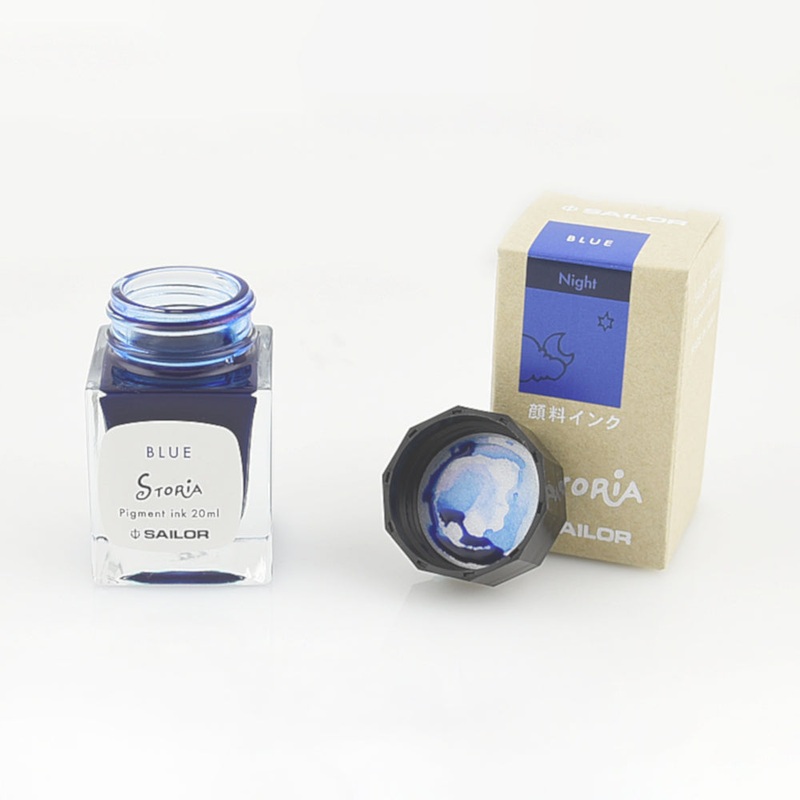 Sailor Storia Pigment Ink – Blue Night