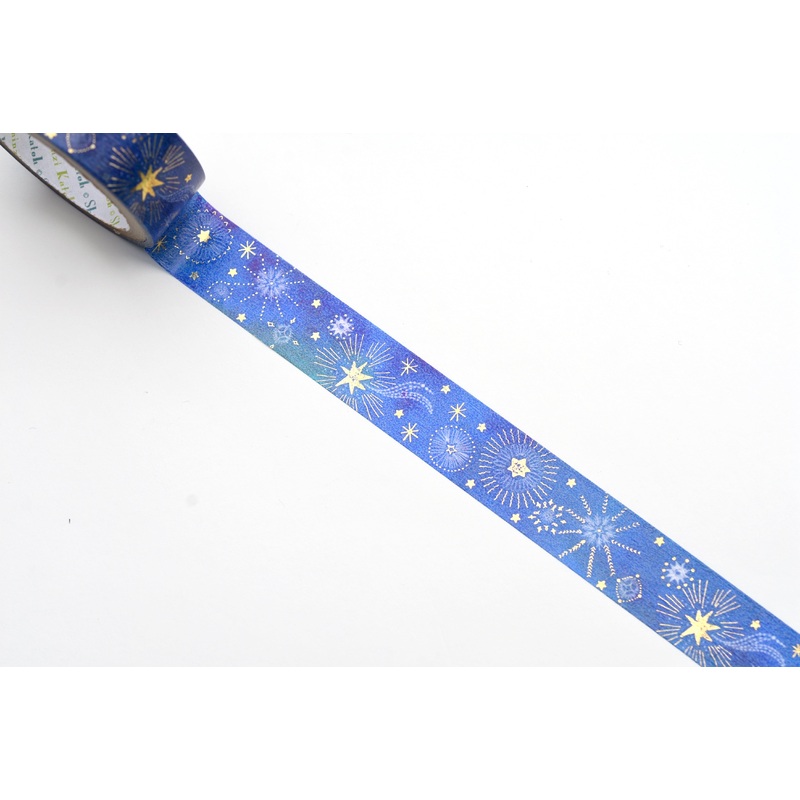 SEAL-DO Washi Tape – Shinzi Katoh – Starry Sky