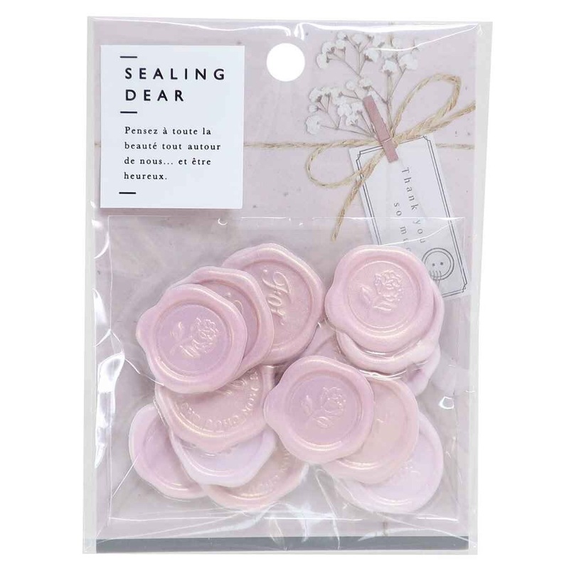 Sealing Dear Sticker Pack – Pink