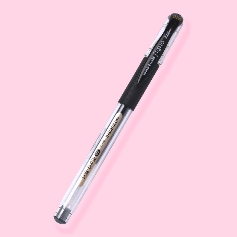 Uni-ball Signo UM-151 Gel Pen – 0.38 mm – Black