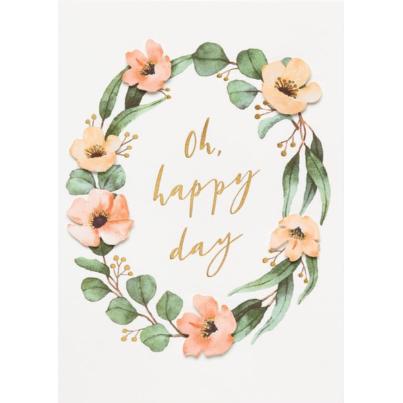 Wedding – Oh, Happy Day