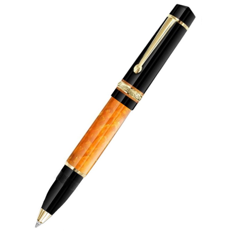 Delta DV 2.0 Rollerball Pen – Gold Trim