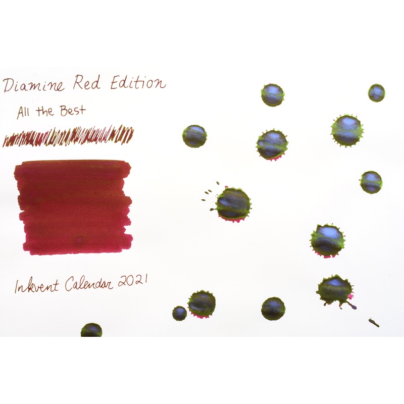 Diamine Red Edition – All the Best