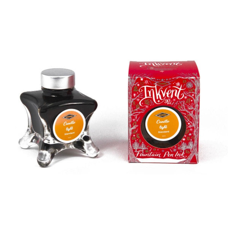 Diamine Red Edition Ink Bottle – Candle Light  – 50ml