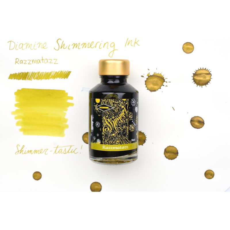 Diamine Shimmer Ink – Razzmatazz – 50mL