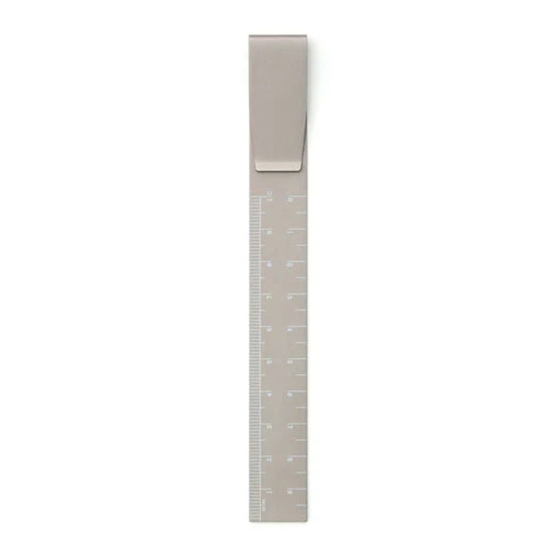 HIGHTIDE Clip Ruler – Grey