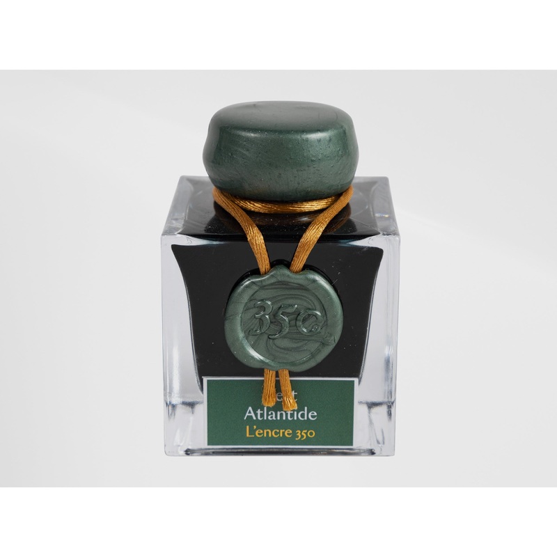 Jacques Herbin 350th Anniversary Ink – Vert Atlantide