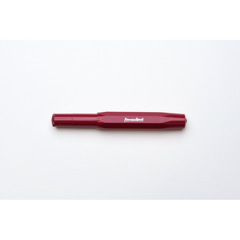 Kaweco Sport Fountain Pen – Deep Red – Limited Edition Fine