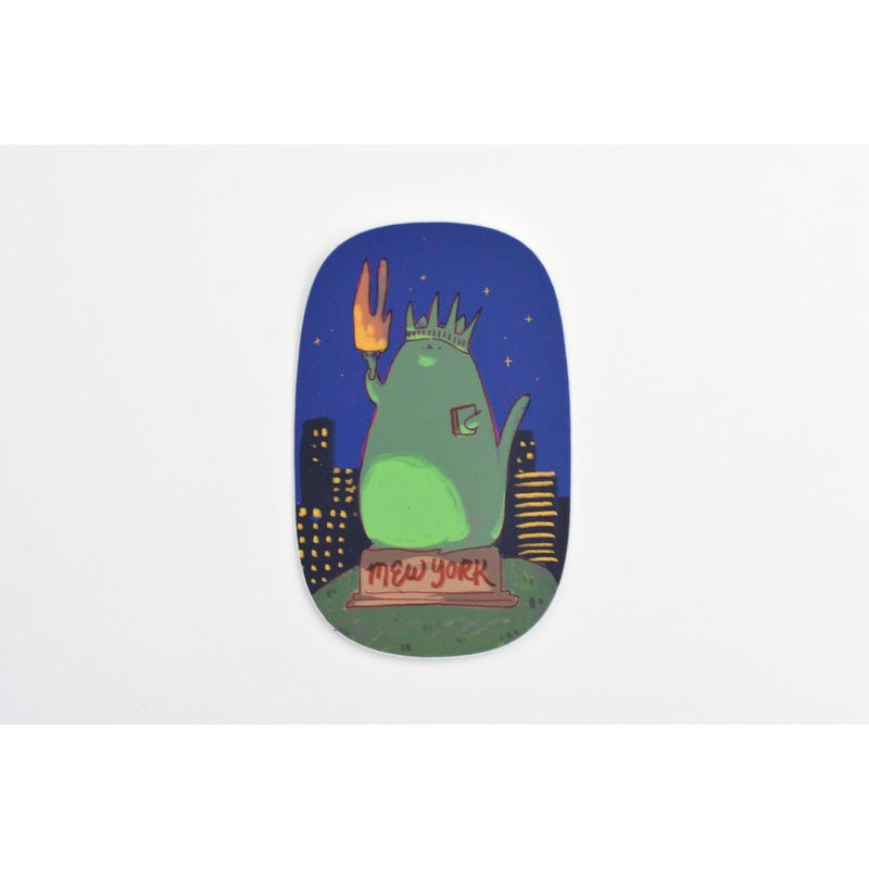 LAZI SOOZ Mew York Sticker