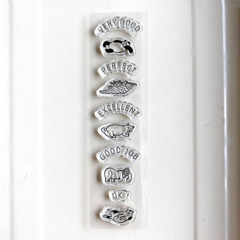 Mizushima Jizai Date Stamp Sheet Office