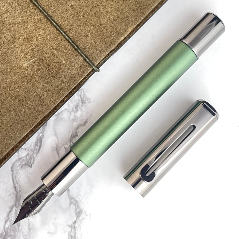 Monteverde Ritma Fountain Pen – Green Extra Fine