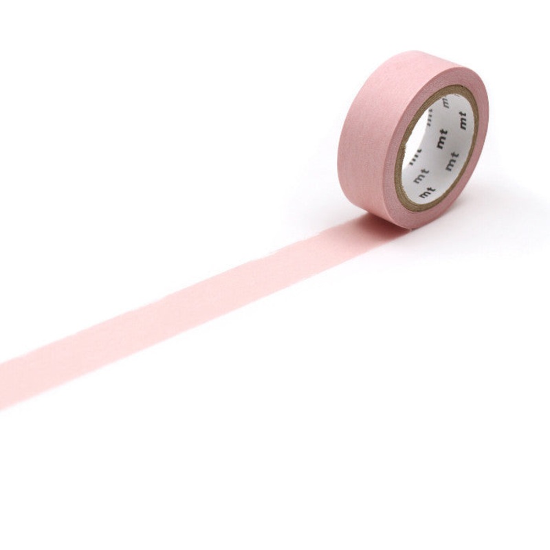 MT Washi Tape – Pastel Scarlet