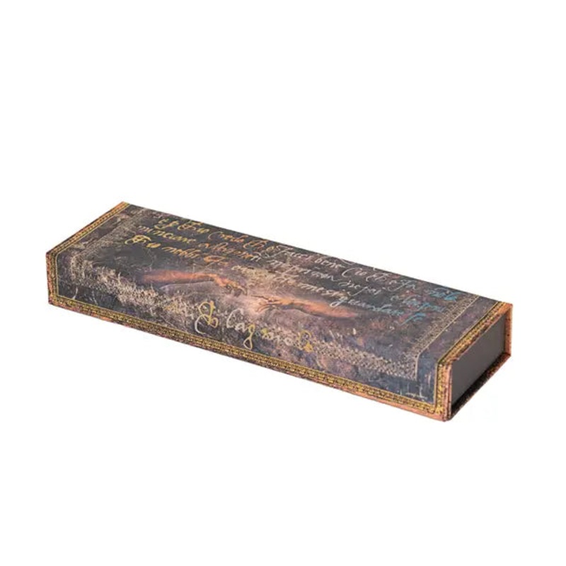 Paperblanks Pencil Case – Embellished Manuscripts, Michelangelo Handwriting
