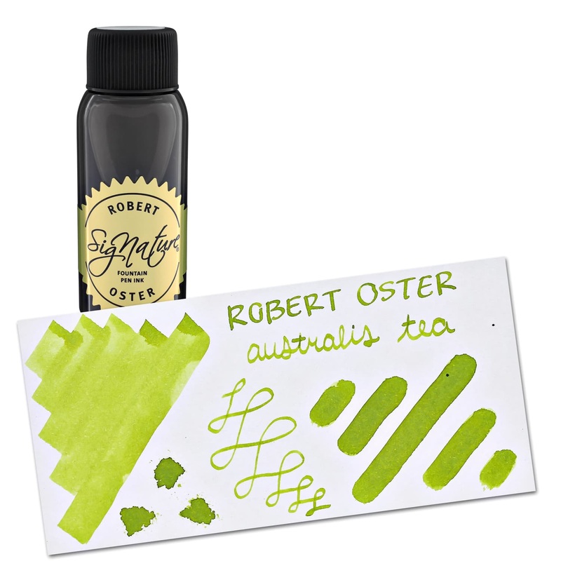 Robert Oster Signature L.E. Australis Bottled Ink in Tea – 50 mL