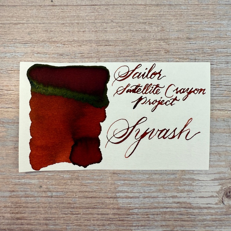 Sailor Satellite Crayon Project – Syvash – 20ml Bottled Ink