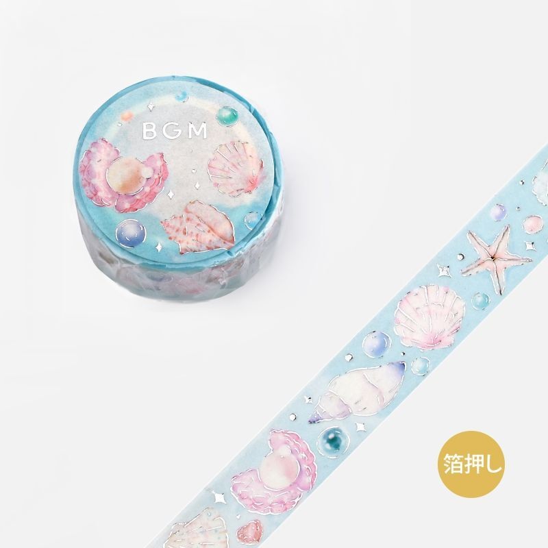 BGM Song of the Sea Masking Tape