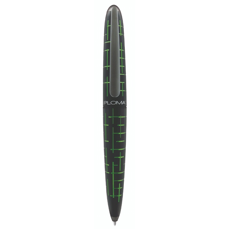 DIPLOMAT, Ballpoint Pen – Elox Matrix GREEN.