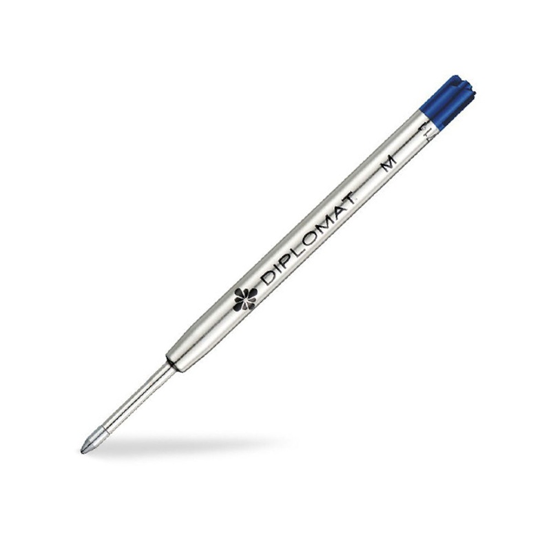 Diplomat Easyflow Ball Pen Medium Refill – Blue