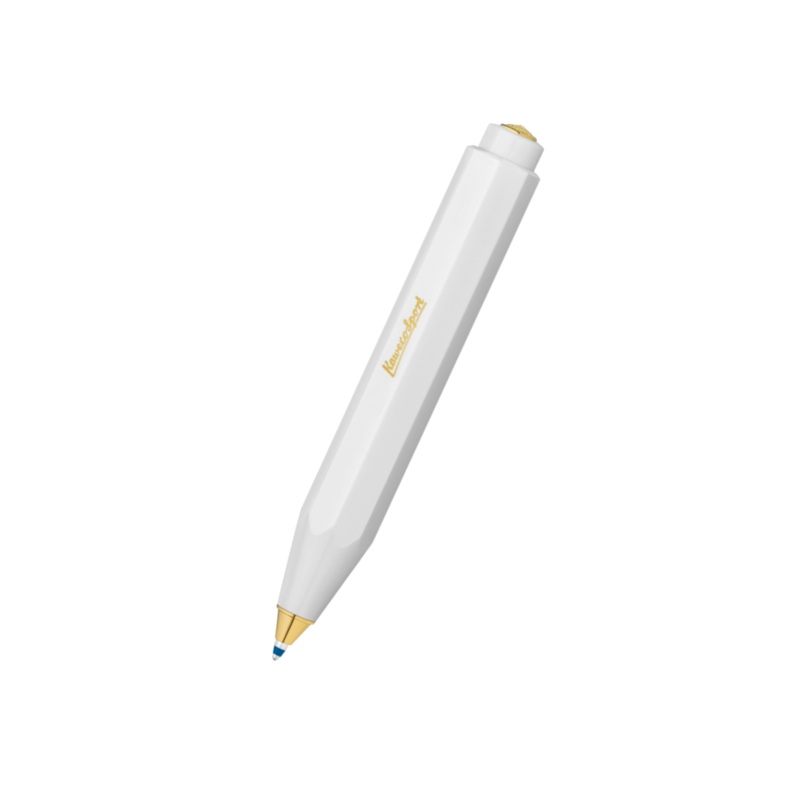 Kaweco Classic Sport Ballpoint Pen – White