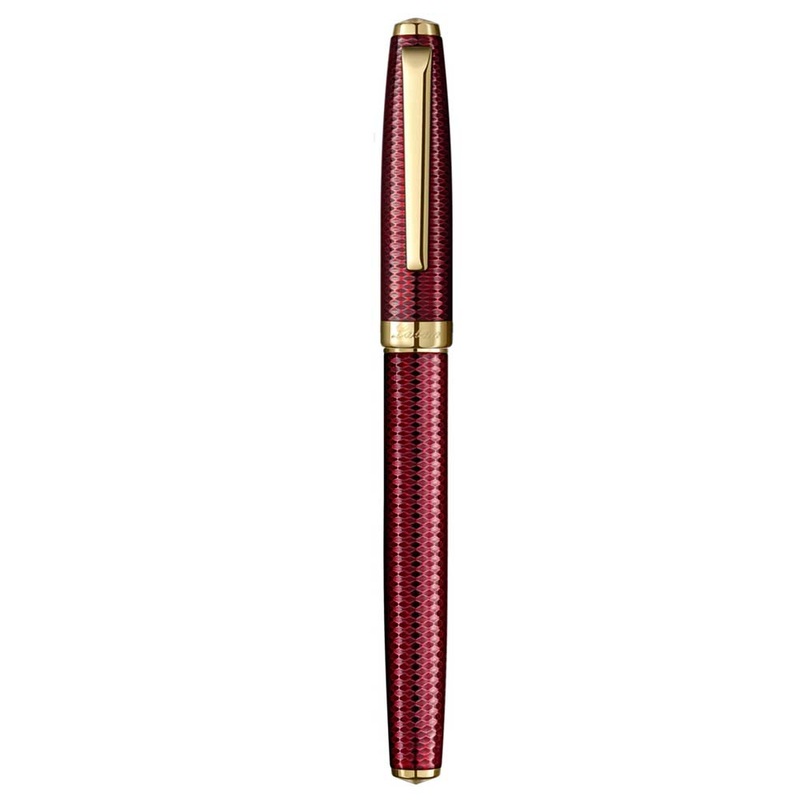 LABAN, Fountain Pen – GLORIA RUBY RED. Medium