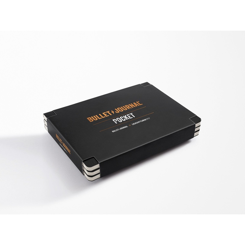 Leuchtturm 1917 Bullet Journal – Pocket Set of 3