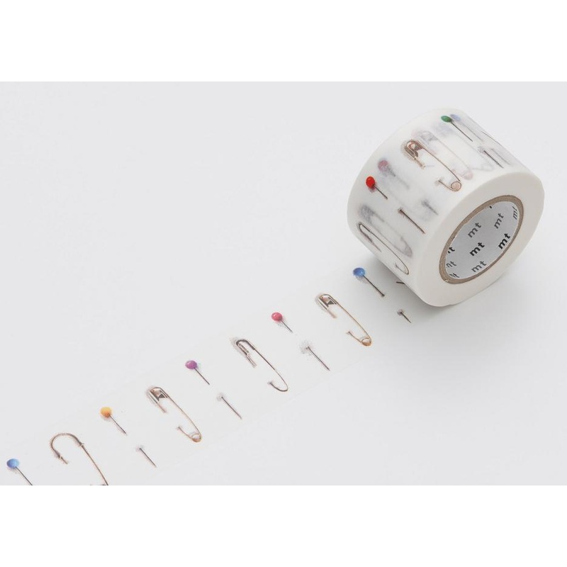 mt Washi Tape – Safety/Dress Pin