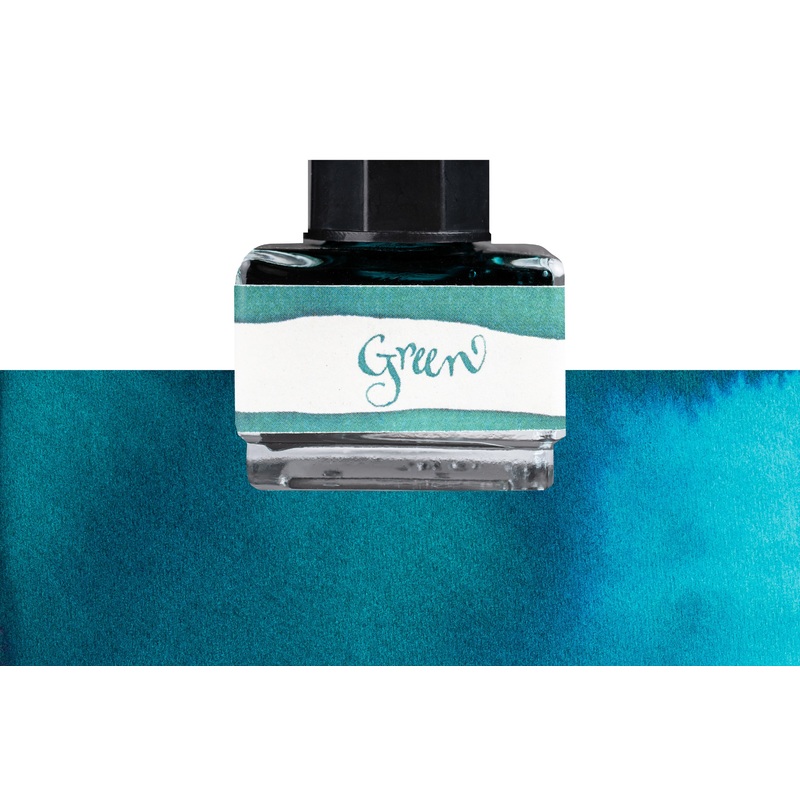 ONLINE Bottled Fountain Pen Ink, Green