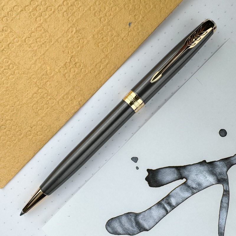 Parker Sonnet Ballpoint Pen – Grey