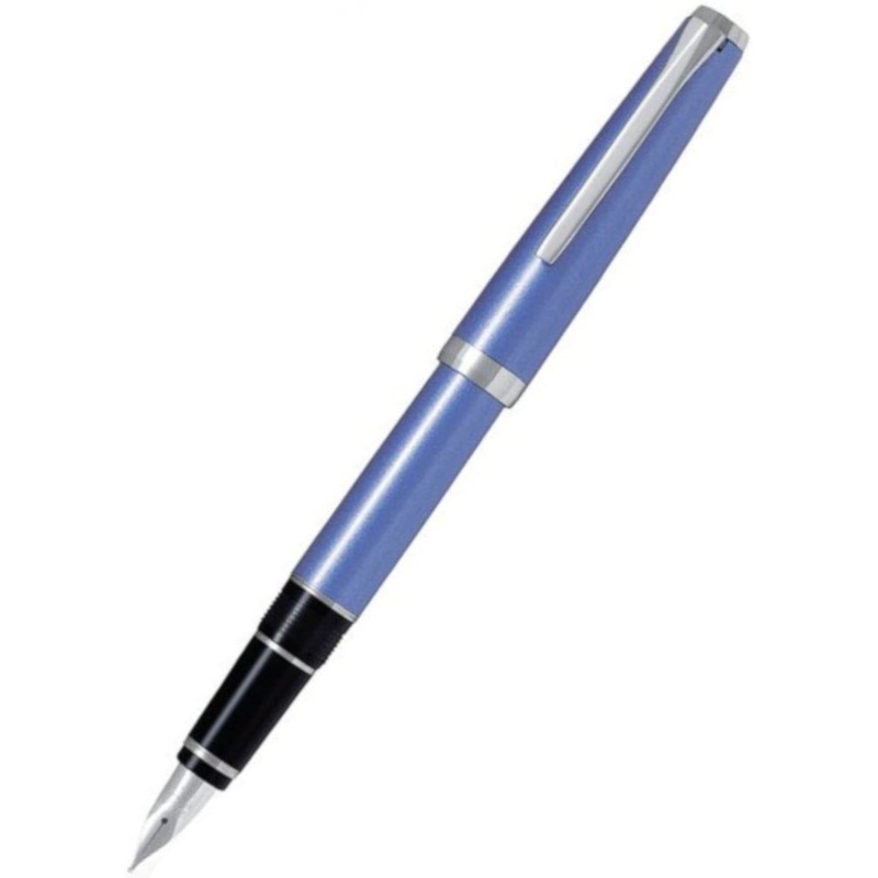Pilot Falcon Fountain Pen – Light Blue Rhodium Soft Extra Fine