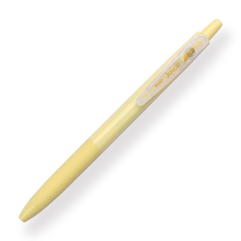 Pilot Juice Dopamine Series Gel Pen – 0.5 mm – Tartrazine Yellow