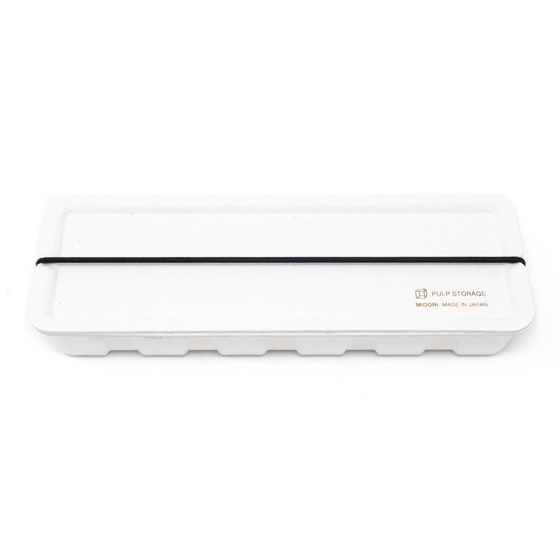 Pulp Storage Pen Case, White