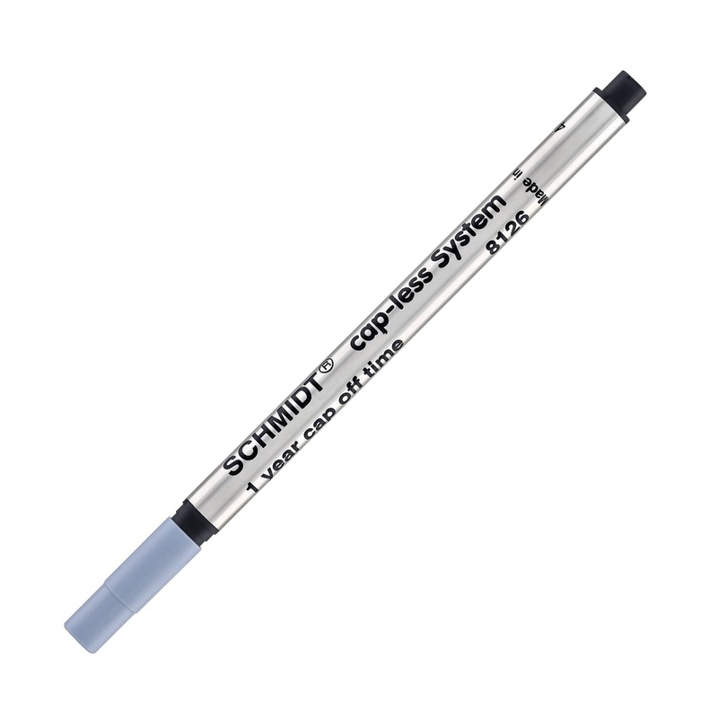 Schmidt Long 8126 Capless Rollerball Refill in Black – Fine Point