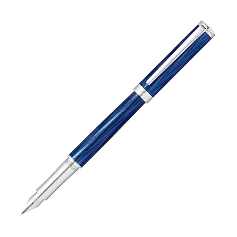 Sheaffer Intensity Fountain Pen – Translucent Blue CT Medium