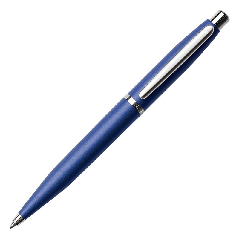 Sheaffer VFM Ballpoint Pen in Neon Blue