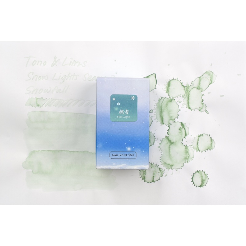 Tono & Lims Ink Bottle – Snow Lights – Season 2 –  – Snowfall – 30ml