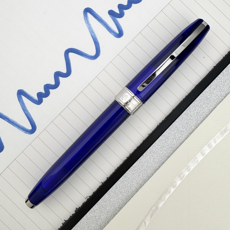 Visconti Michelangelo Rollerball Pen – Blue