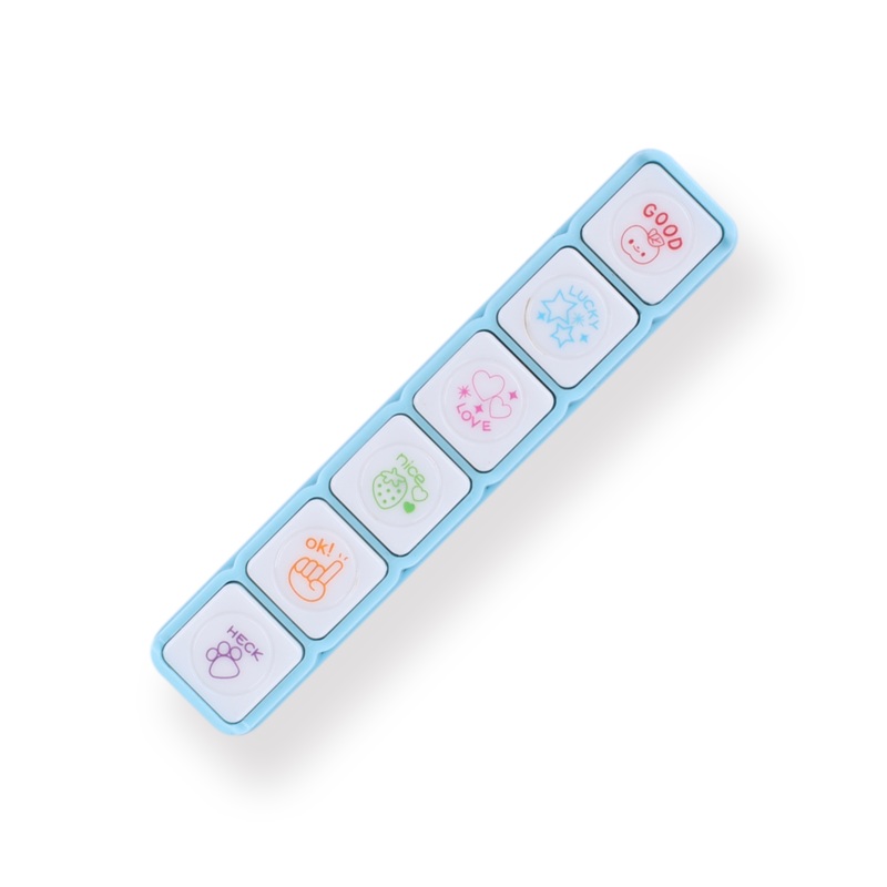 Word Stamp – Set of 6